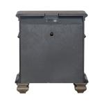 3 Drawer Night Stand with Charging Station - Image 6