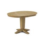 Build Your Own Pedestal Table w/ 42" x 54" Round Extension Tabletop - Image 19