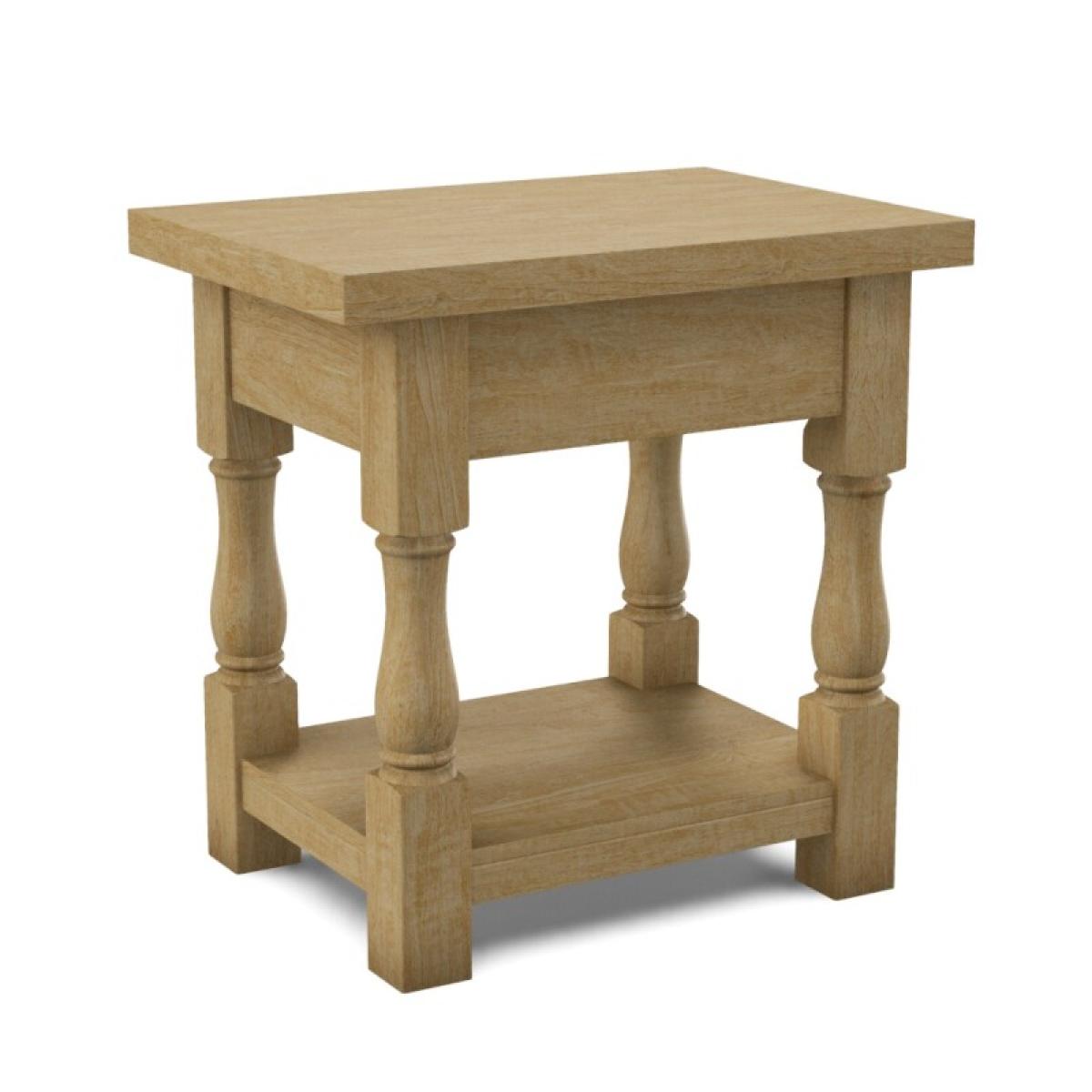 Tuscan End Table - Image 20