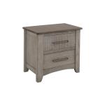 2 Drawer, Nightstand - Ridge