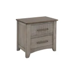 Ridge 2 Drawer, Nightstand