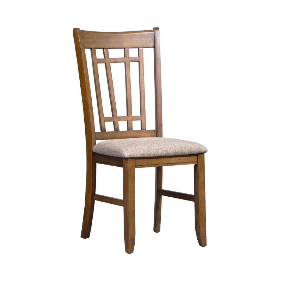 Santa Rosa Lattice Back Side Chair - Image 3
