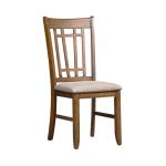 Santa Rosa Lattice Back Side Chair - Image 3