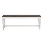 Allyson Park Wood Seat Bench - Image 4