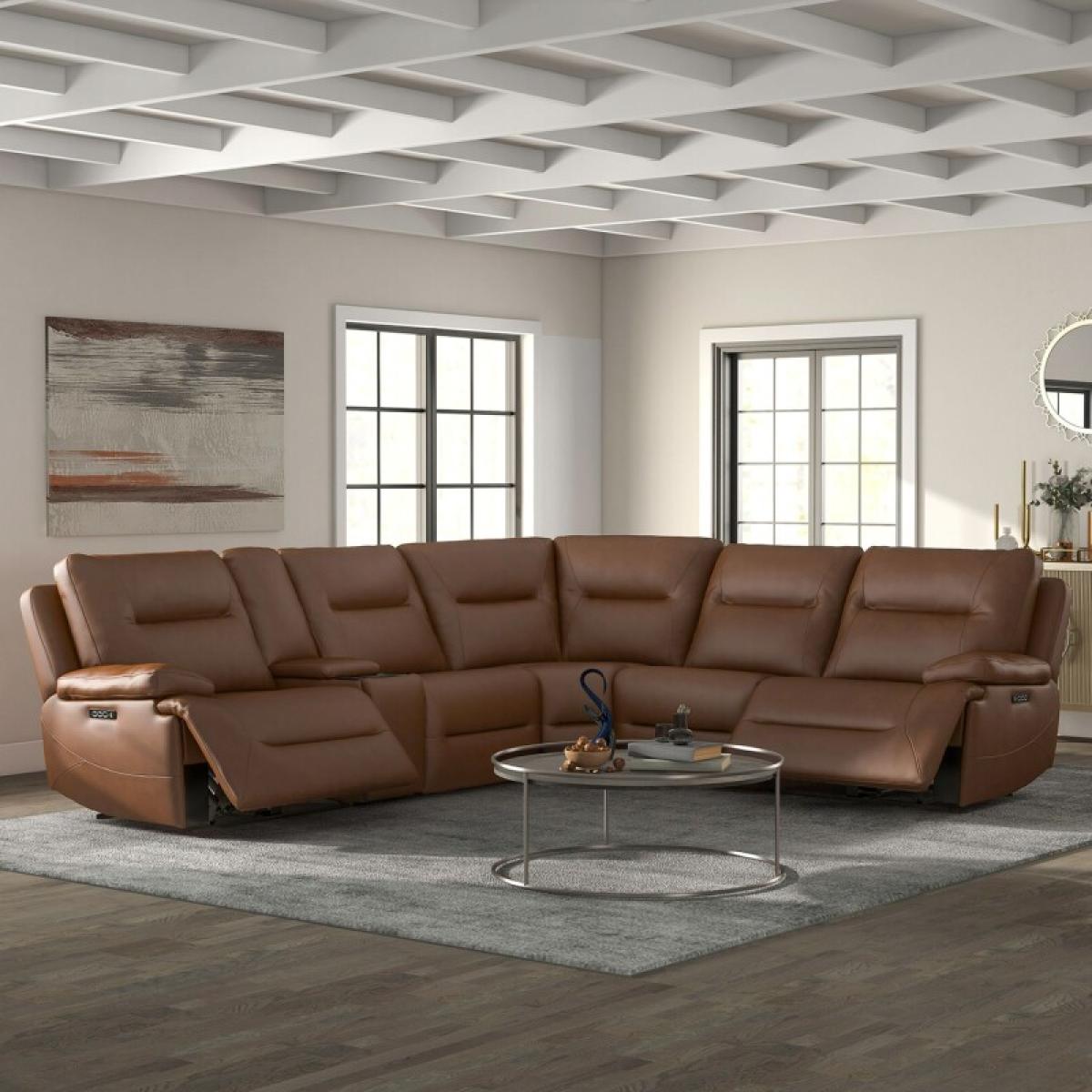 R Arm Recliner P3 & ZG - Saddle - Image 2