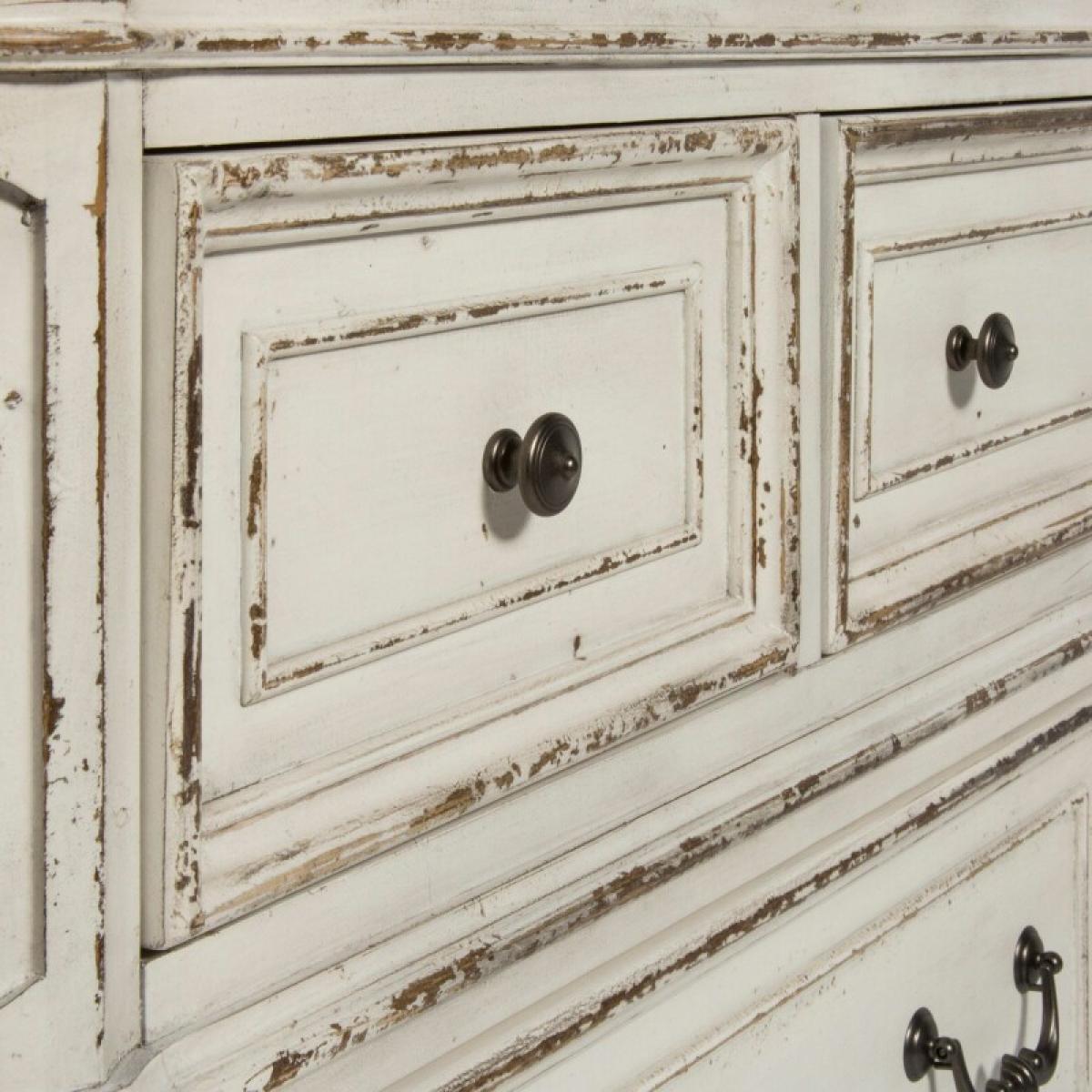Magnolia Manor Dresser & Mirror - Image 6
