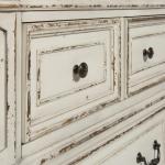 Magnolia Manor Dresser & Mirror - Image 6