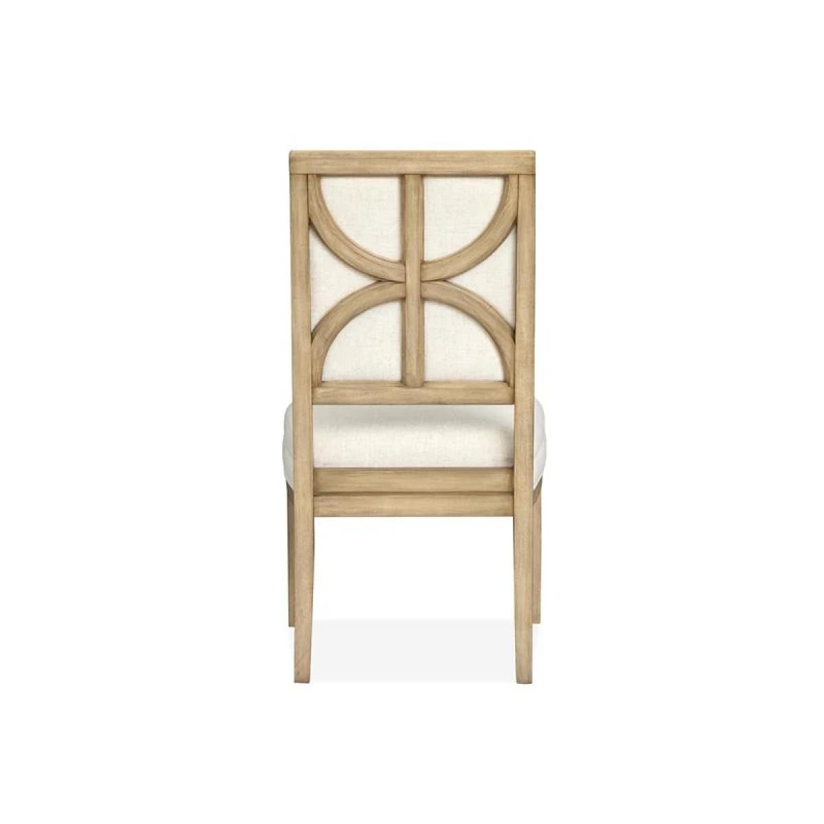 Coventry D6480-65 Dining Side Chair w/Upholstered Seat & Back (2/ctn) - Image 5