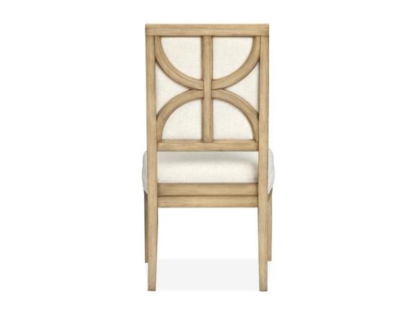 Coventry D6480-65 Dining Side Chair w/Upholstered Seat & Back (2/ctn) - Image 5