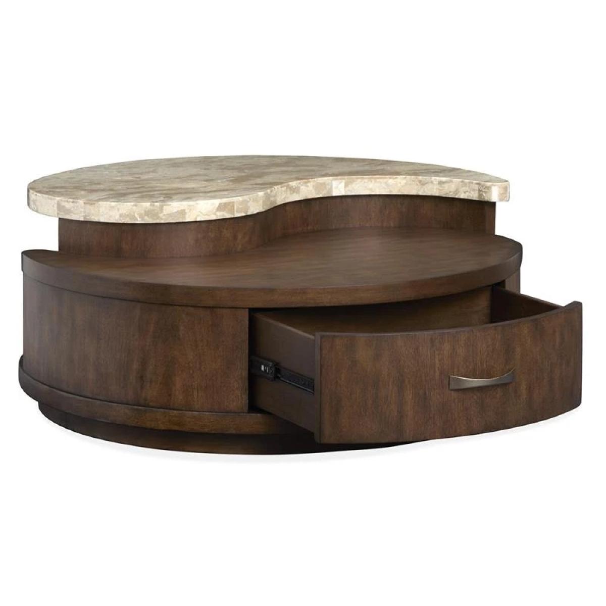 McPherson T6351-45 Round Cocktail Table w/Casters - Image 7
