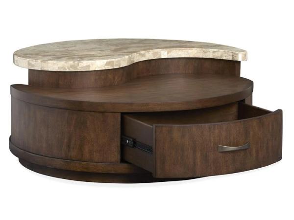 McPherson T6351-45 Round Cocktail Table w/Casters - Image 7