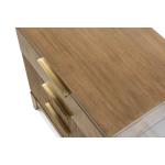 Manhattan Valley 3 Drawer Nightstand W/ Power And Usb A + C - Image 8