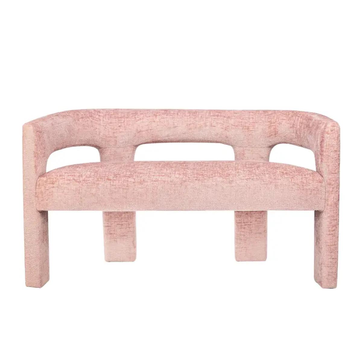 Gwen Open-back Upholstered Bench - Image 2