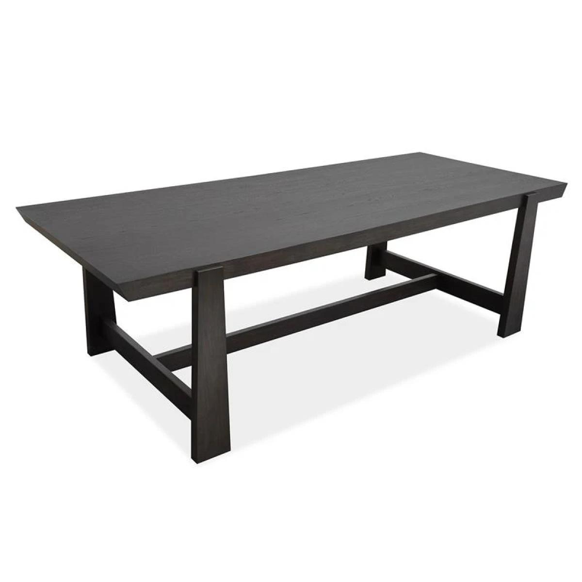 Tauren D6434-21 Trestle Dining Table - Image 6