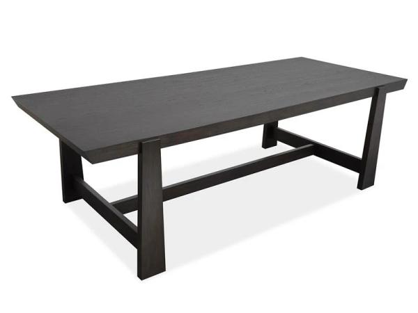 Tauren D6434-21 Trestle Dining Table - Image 6
