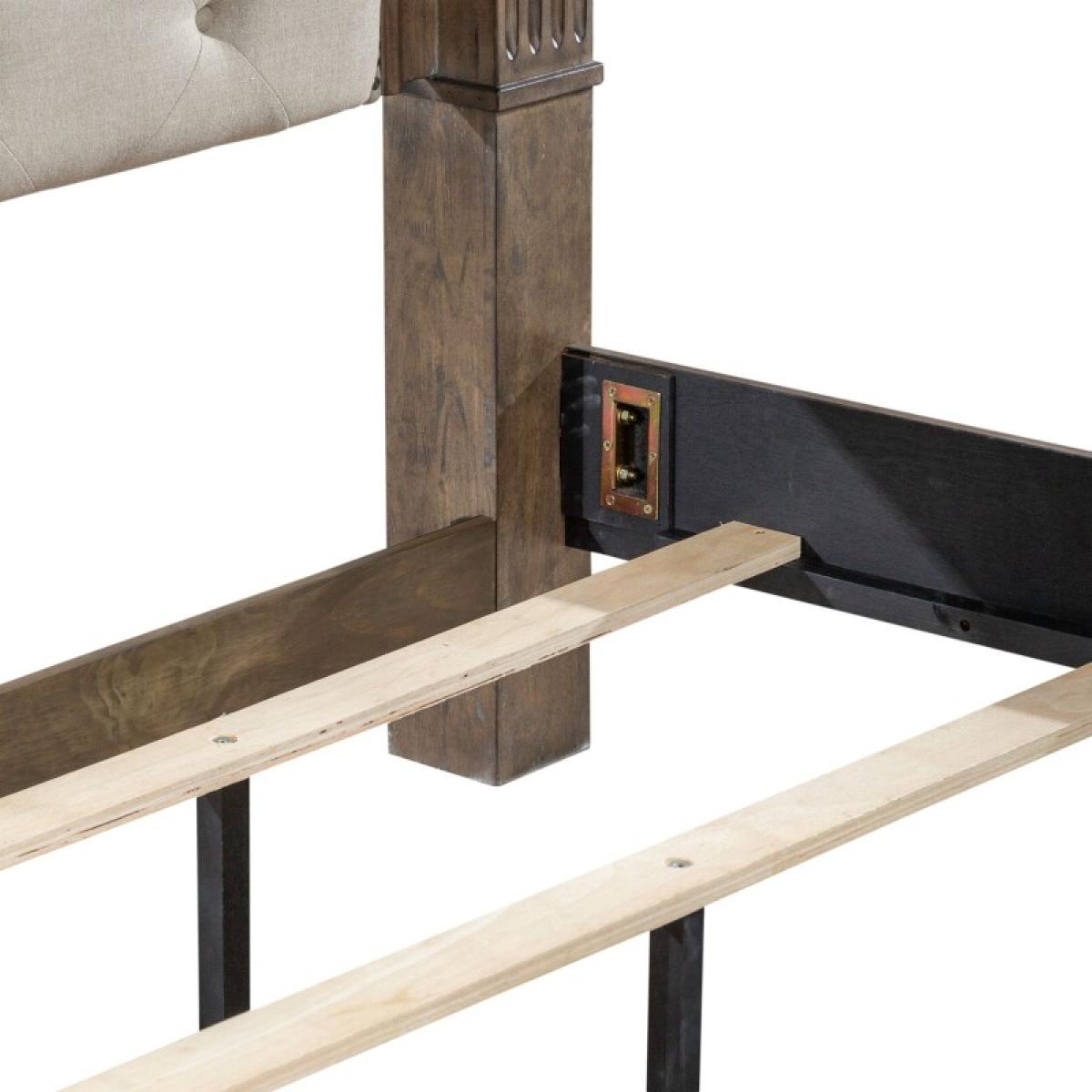 King Poster Bed - Image 8