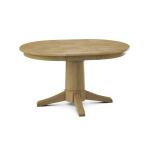 Build Your Own Pedestal Table w/ 30"H Transitional Pedestal for Extension Tops - Image 21