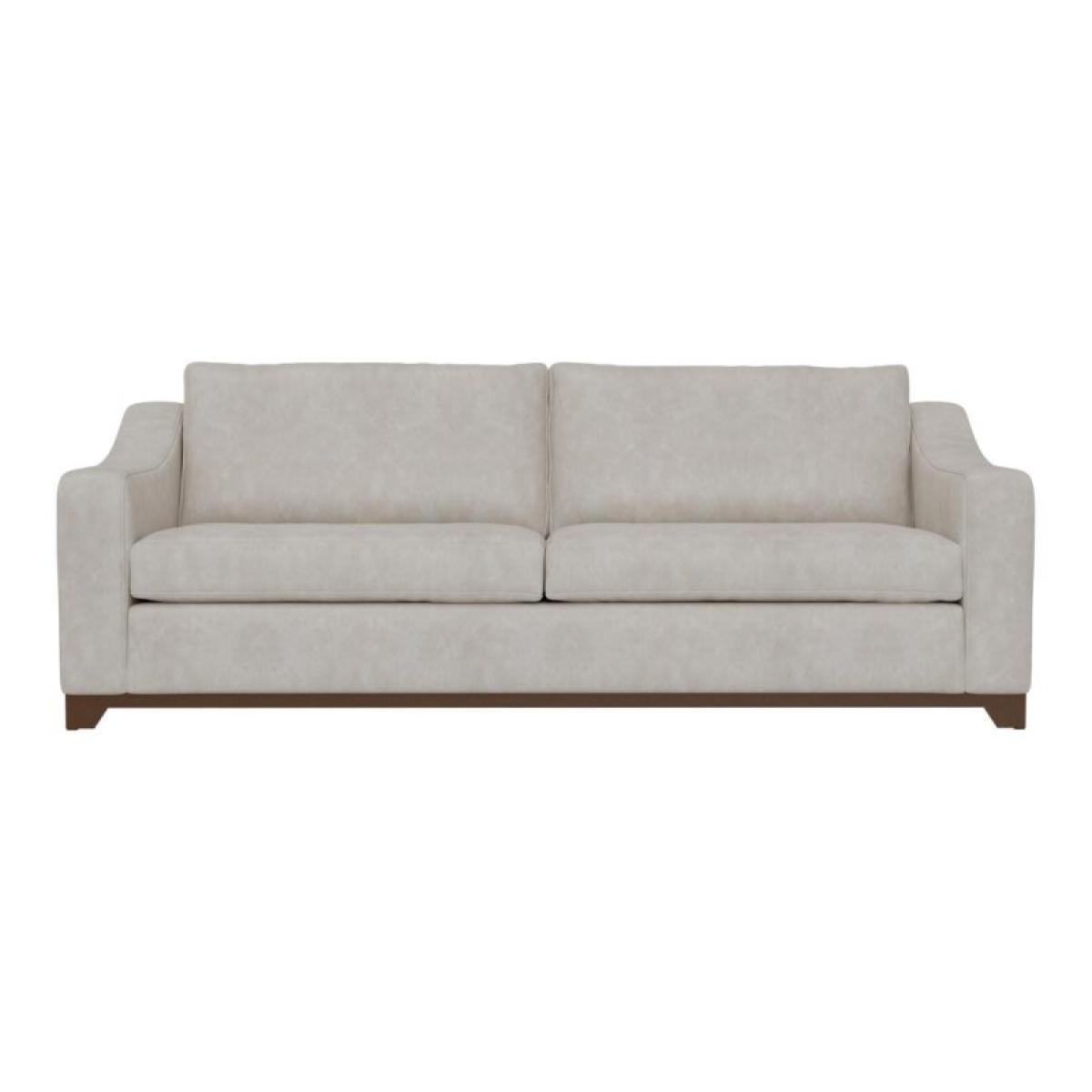 Wooden Frame & Base, Sofa - Natural Parota - Image 3