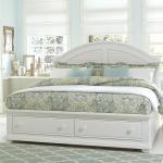 Queen Storage Bed