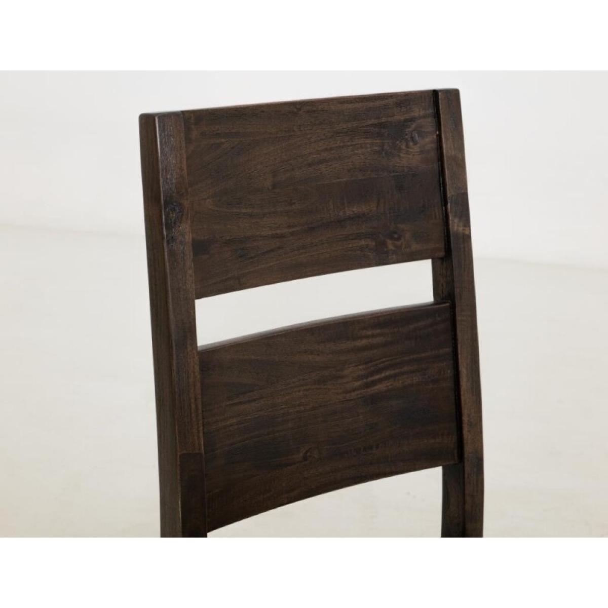 Wooden Chair - Teak - Image 8
