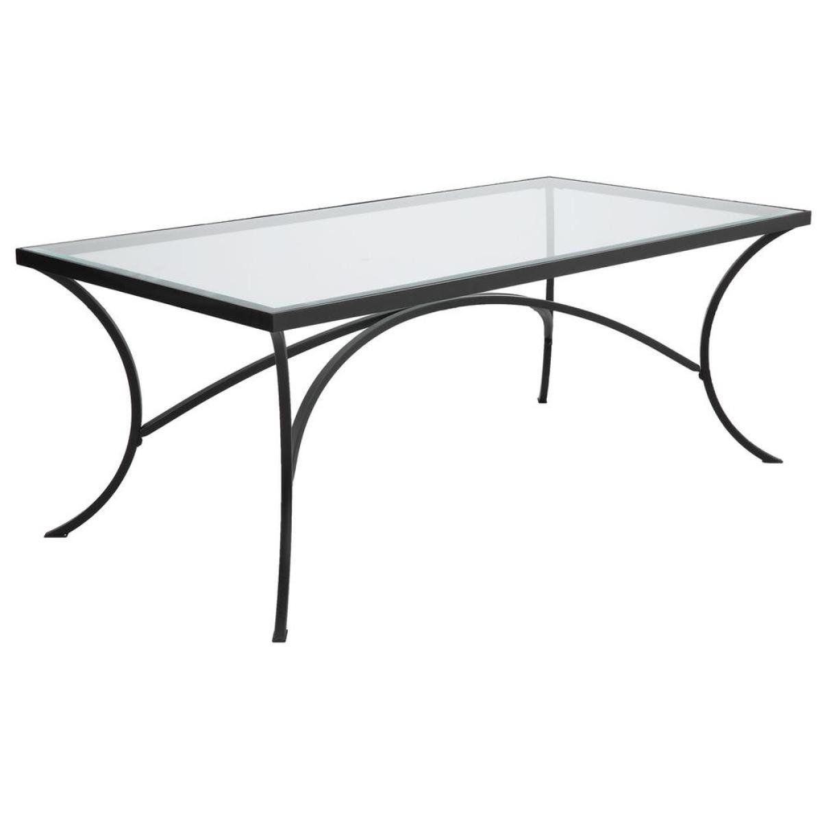 Alayna Coffee Table, Black - Image 5