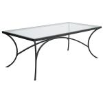Alayna Coffee Table, Black - Image 5