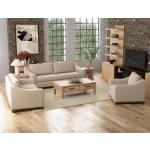 Wooden Frame & Base, Armchair - Natural Parota - Image 5