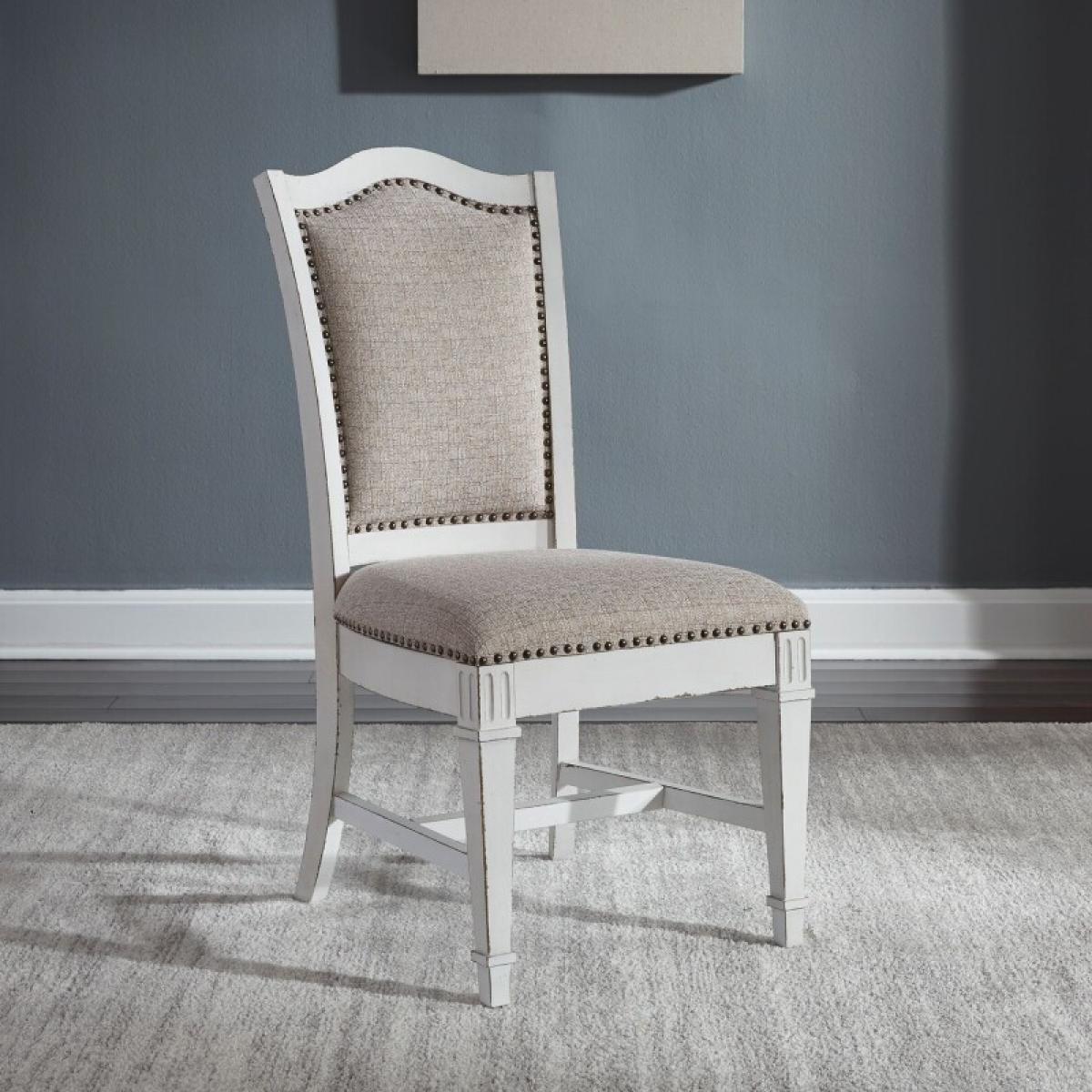 Abbey Park Upholstered Side Chair (RTA) - Image 2