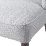 Brie Armless Chair, White, 2 Per Box, Priced Each - Image 8