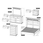 5 Drawer, Chest - Parota III - Image 9