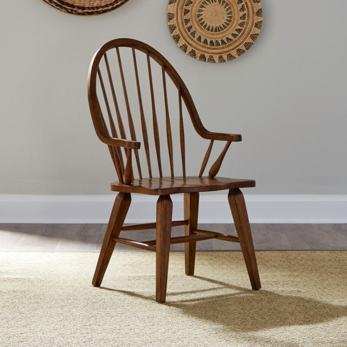 Hearthstone Ridge Windsor Back Arm Chair - Image 2