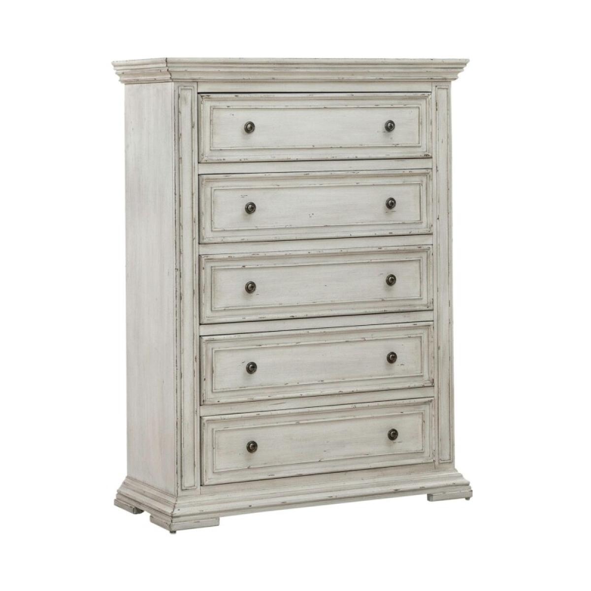 Big Valley 5 Drawer Chest - Image 3