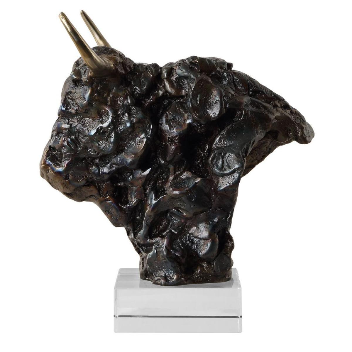 Bison Bust, Sculpture - Image 6