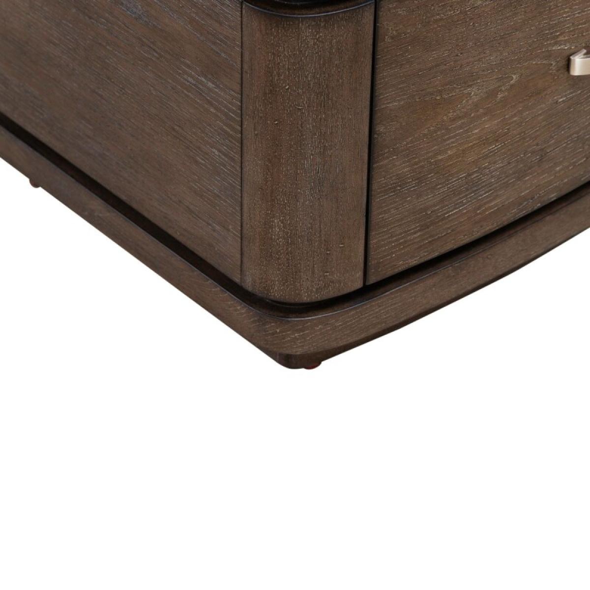 Cascade Falls Nightstand w/ Charging Station - Image 14