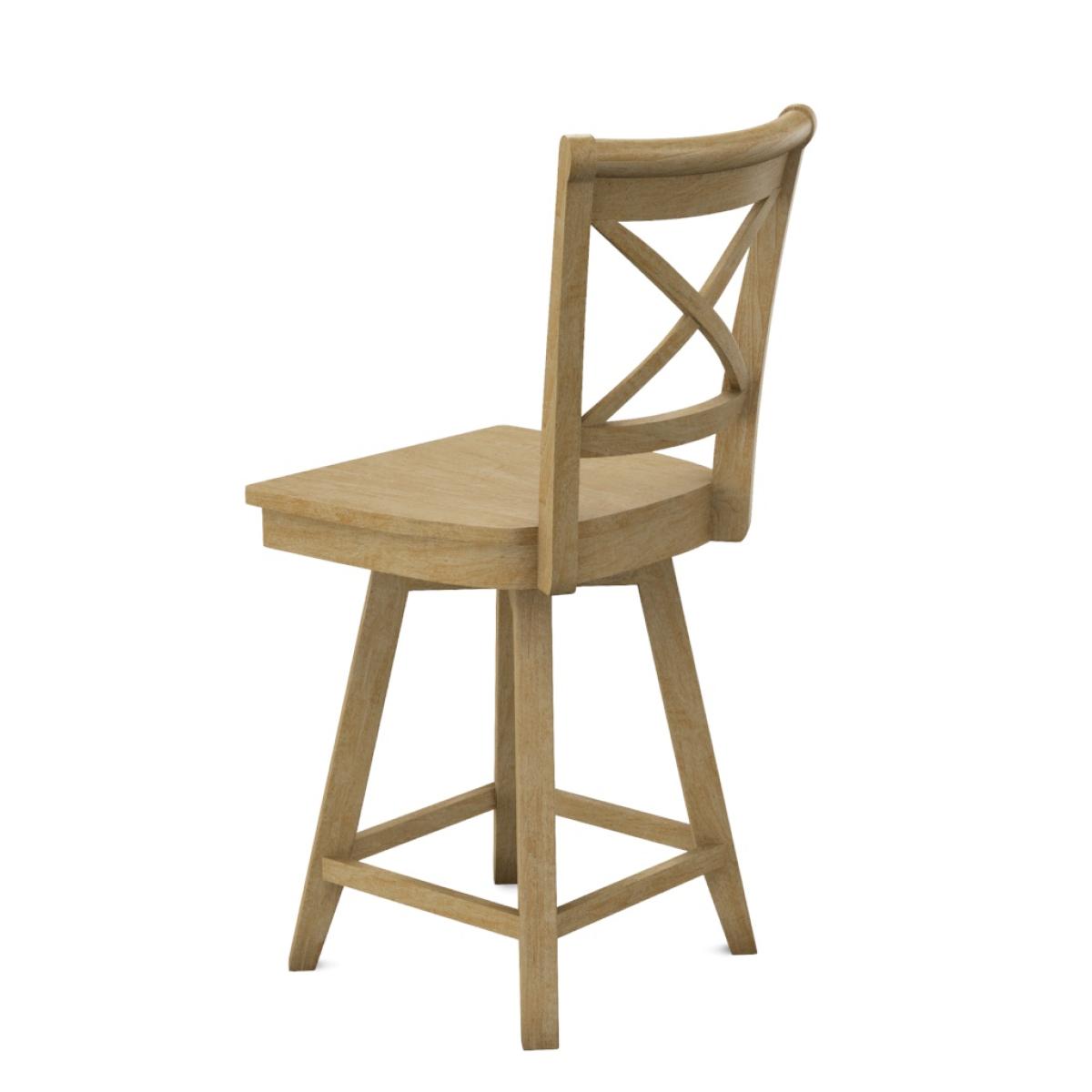 24" Charlotte Counter Swivel Stool - Image 18