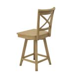 24" Charlotte Counter Swivel Stool - Image 18