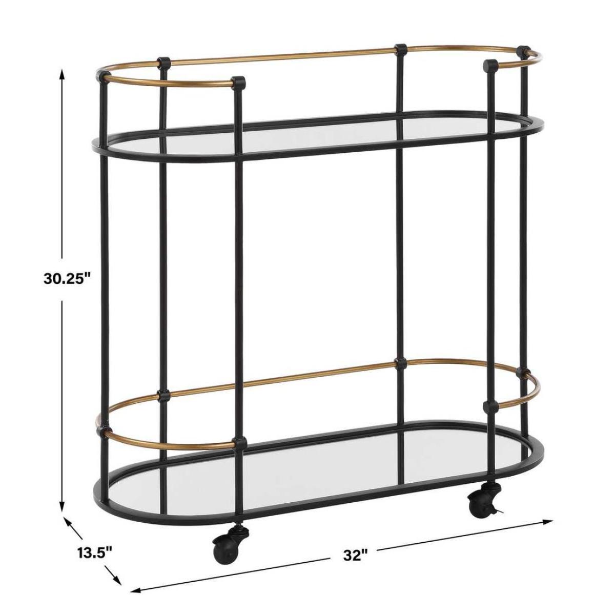 Andre Bar Cart - Image 8