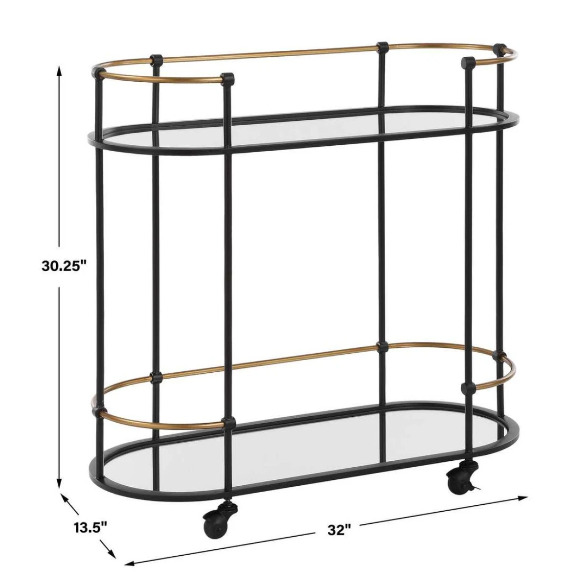 Andre Bar Cart - Image 7