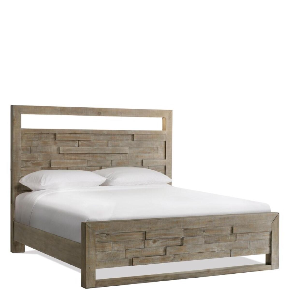 Intrigue Queen Led Panel Bed - Image 11