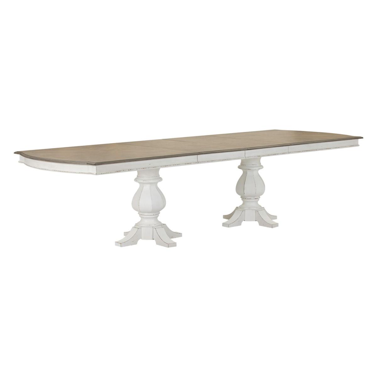 Double Pedestal Table Set - Image 4