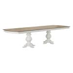 Double Pedestal Table Set - Image 4