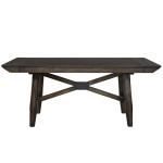 Double Bridge Trestle Table Base - Image 4