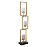 Cielo Floor Lamp, Gold - Image 8