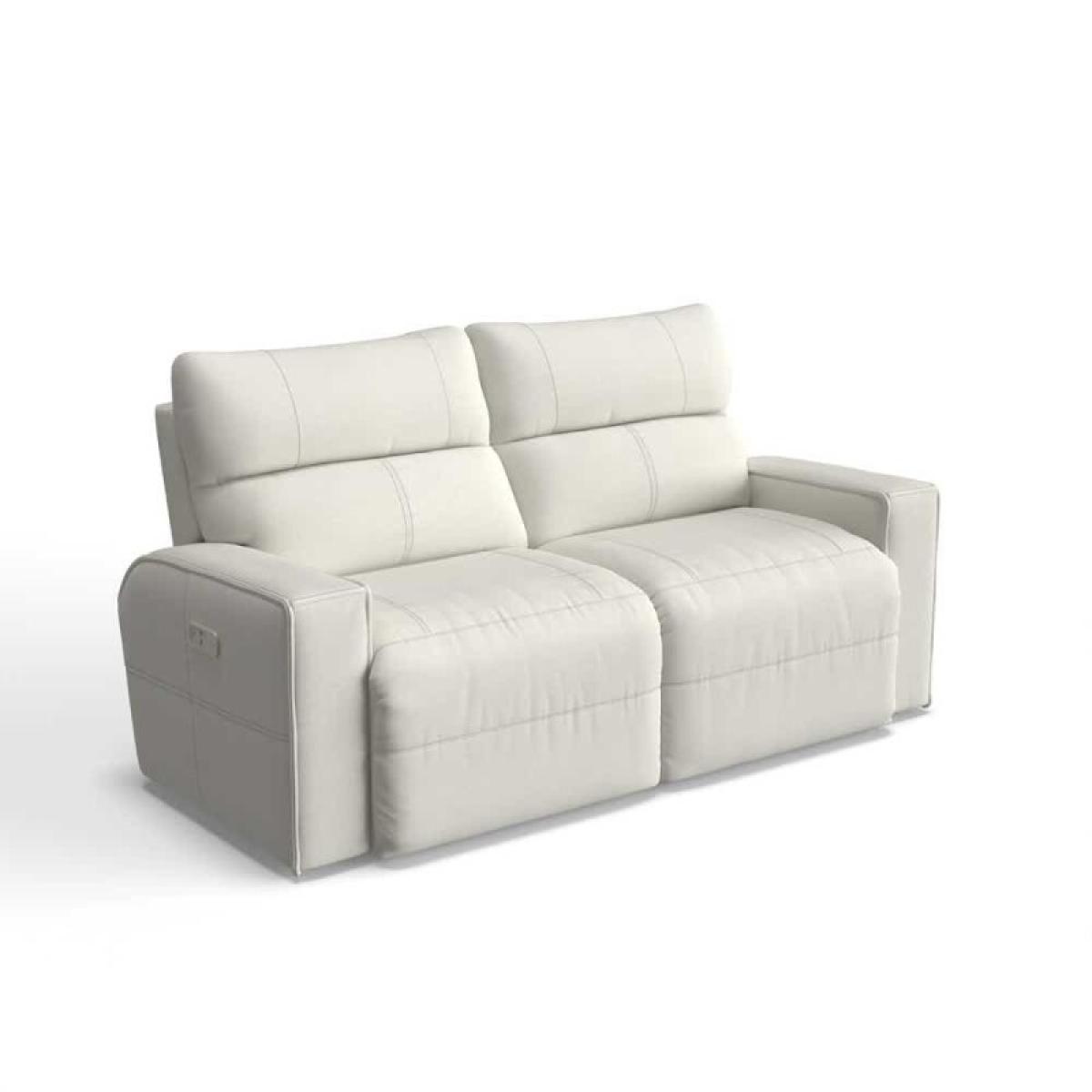 Maddox Power Reclining 2-seat Sofa W/ Headrest - Image 2