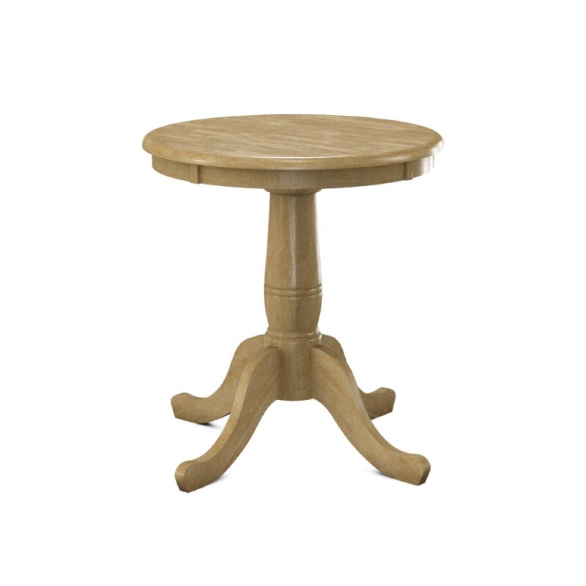Build Your Own Pedestal Table w/30"H Traditional Pedestal - Image 36
