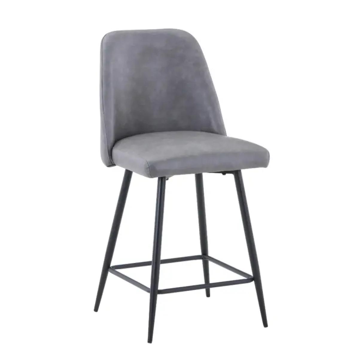 Maddox Upholstered Counter Stool (2/ctn) - Image 2