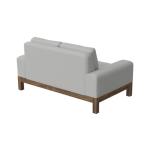Wooden Frame & Base, Loveseat - Sedona - Image 4