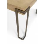 Rio Vista Rectangular Dining Table - Muted Earth Tones Clay Finish - Image 7