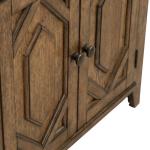 Carolina Park 2 Door Bedside Chest w/ Charging Station - Image 10