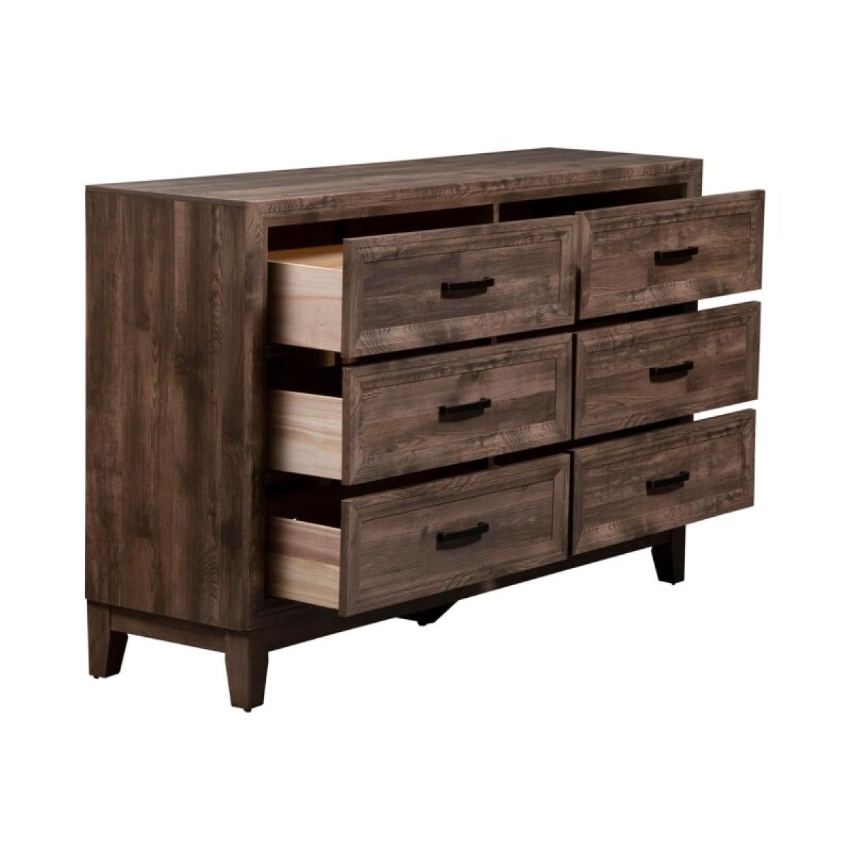 Ridgecrest 6 Drawer Dresser - Image 7